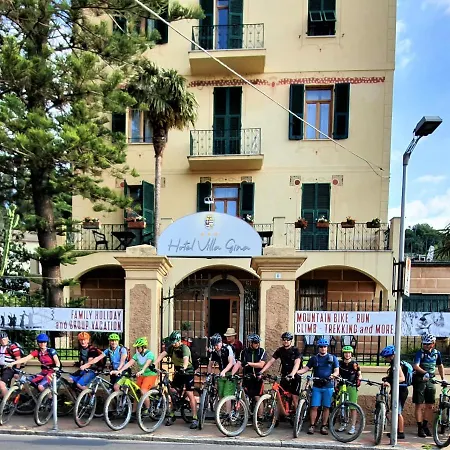 酒店 吉娜别墅 菲纳莱利古雷